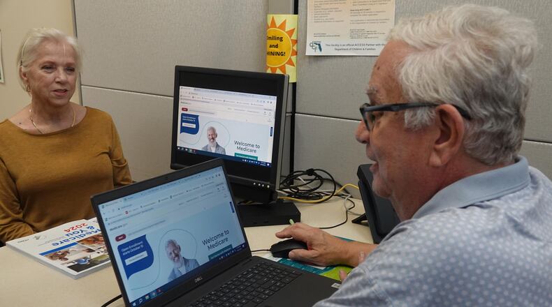 Sunday, Dec. 7, is the deadline for when you can look at your Medicare Advantage and drug plan options. (Joe Cavaretta/South Florida Sun Sentinel/TNS)