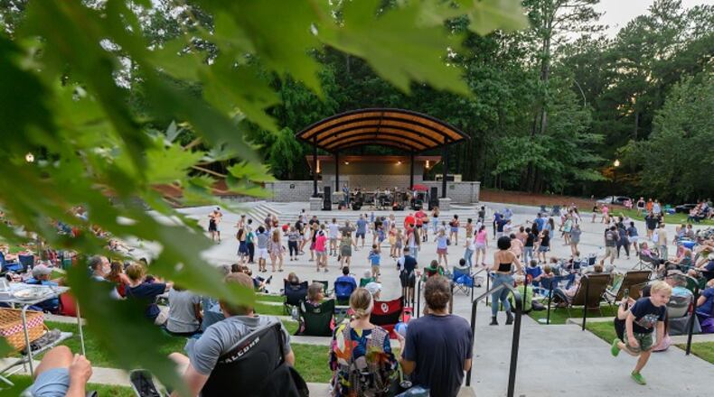 For free, Pics in the Park and the Groovin' on the Green summer concert series are taking place by the Dunwoody Parks and Recreation. (Courtesy of Dunwoody/Paul Ward)