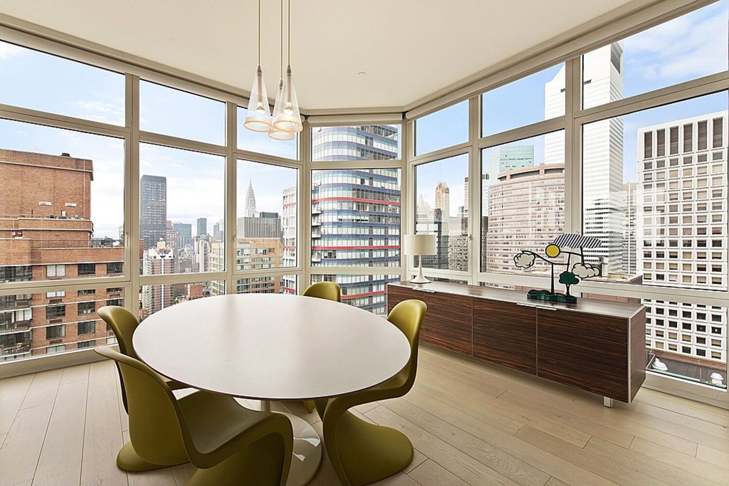 For sale, penthouse from The Wolf of Wall Street