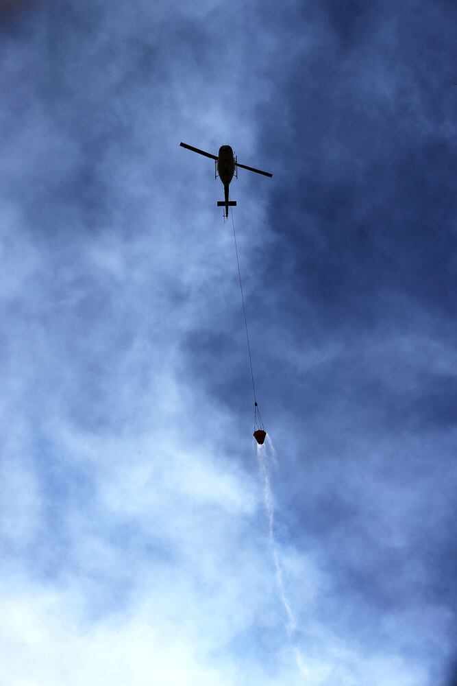 Rock Mountain fires