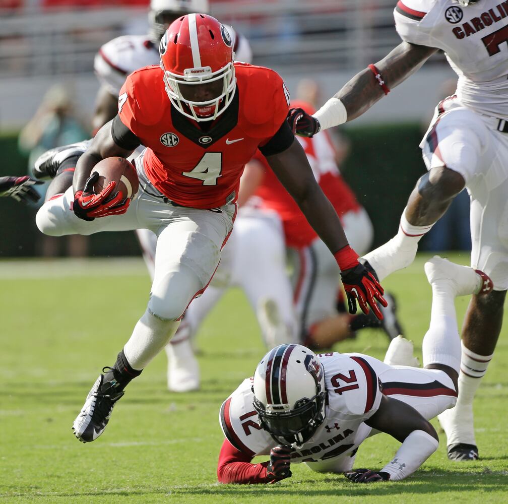 Georgia's Keith Marshall