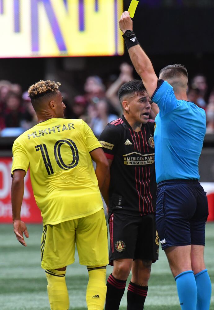 ATLANTA UNITED VS. NASHVILLE