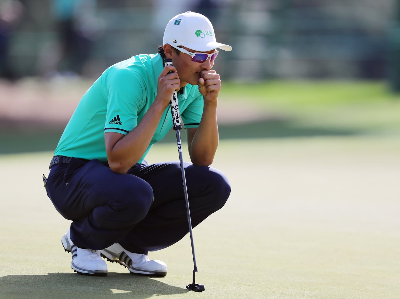 2018 Masters Tournament: First-round play