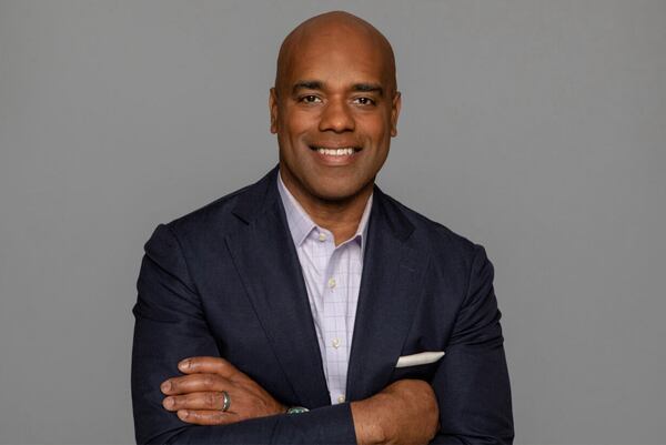 Jamal Simmons, a communications director for Vice President Kamala Harris, joined "Politically Georgia" on Tuesday to talk about the role  Harris fills in the Biden administration. 