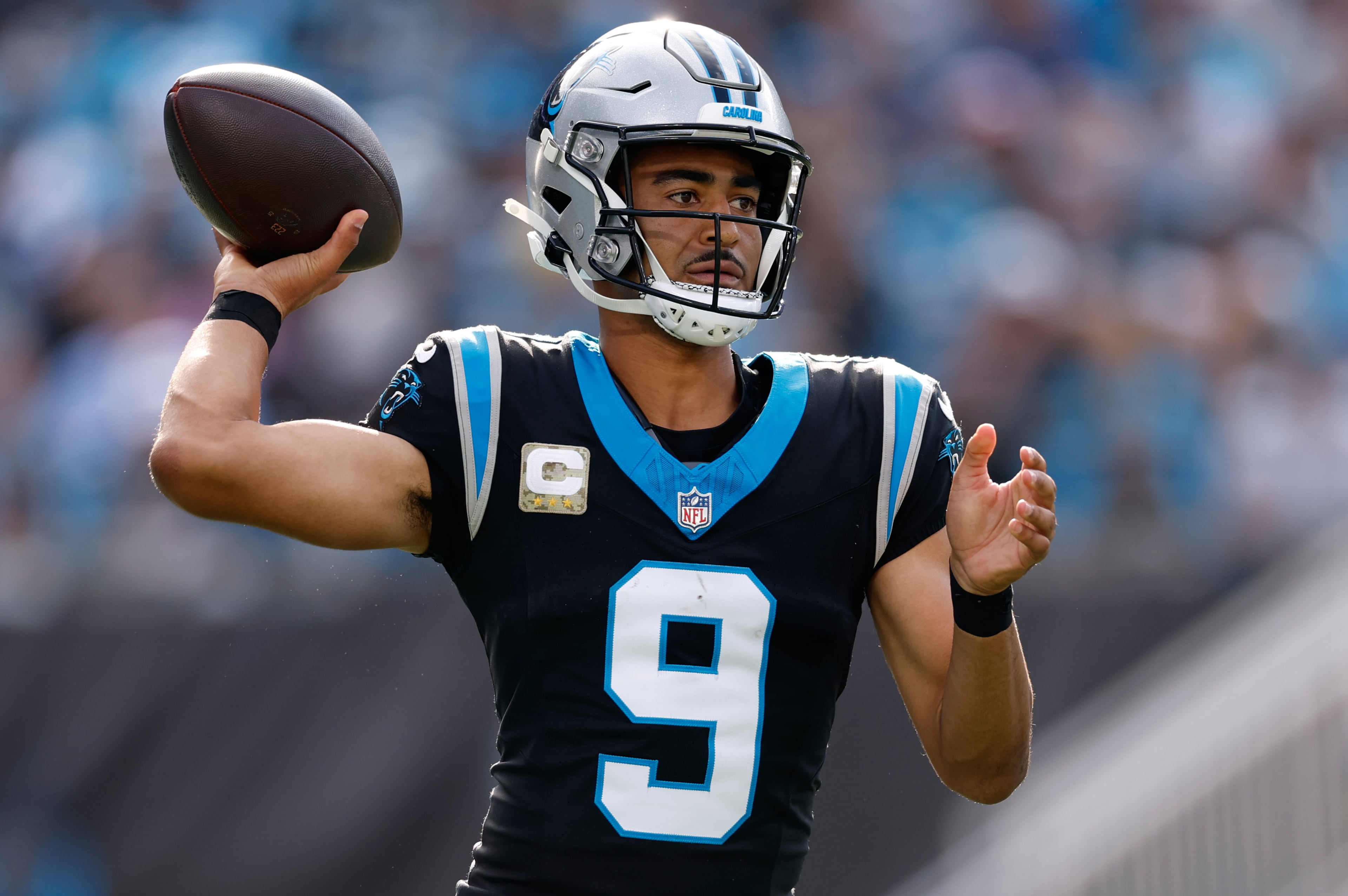 Saints Panthers Football