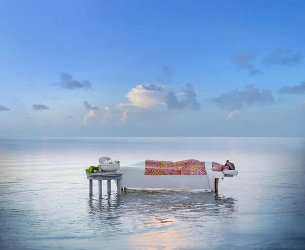 Massage and meditation offerings at Little Palm Island are designed to create a sense of calm and rejuvenation. (Photo courtesy of Zimmerman PR)