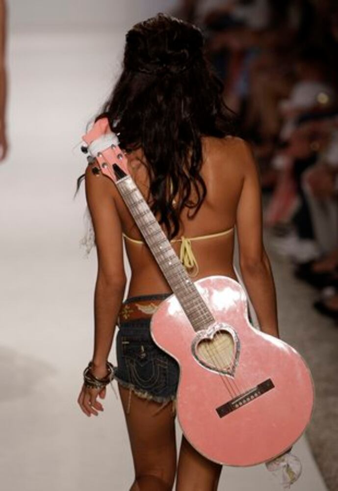 Mercedes Fashion Week Swim in Miami