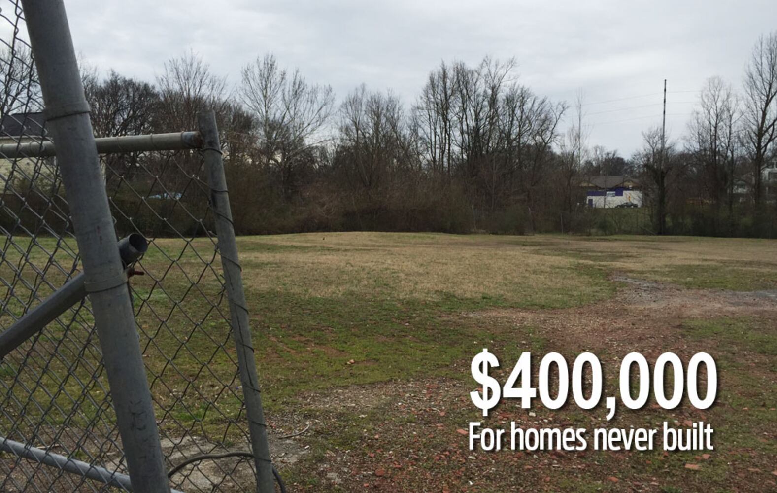 The plan: New townhomes
