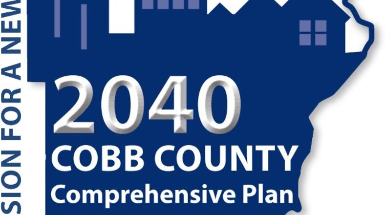 Updates on Cobb County's 2040 Comprehensive Plan will continue with six more public meetings in January through March by the county commissioners. (Courtesy of Cobb County)