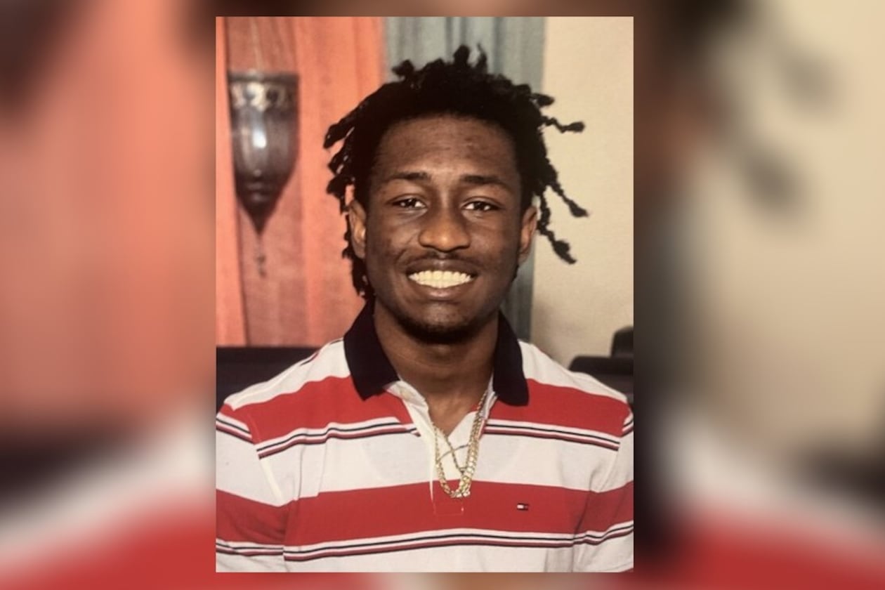 Michael Antonio Cobb Jr. was killed by a Spalding County deputy two years ago. The 23-year-old's family alleges he was unarmed and running away when he was shot four times. (Family photo)