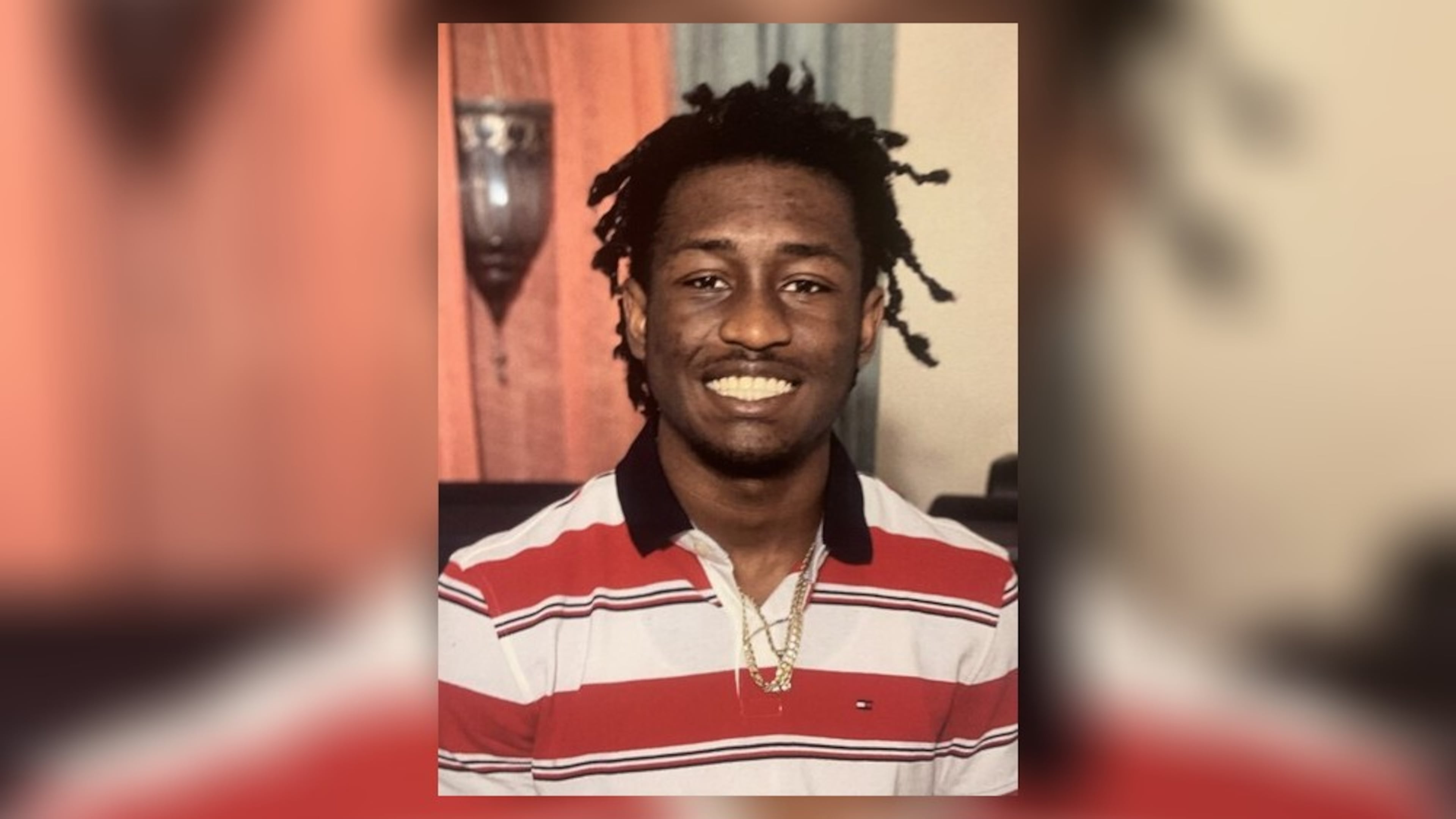 Michael Antonio Cobb Jr. was killed by a Spalding County deputy two years ago. The 23-year-old's family alleges he was unarmed and running away when he was shot four times. (Family photo)