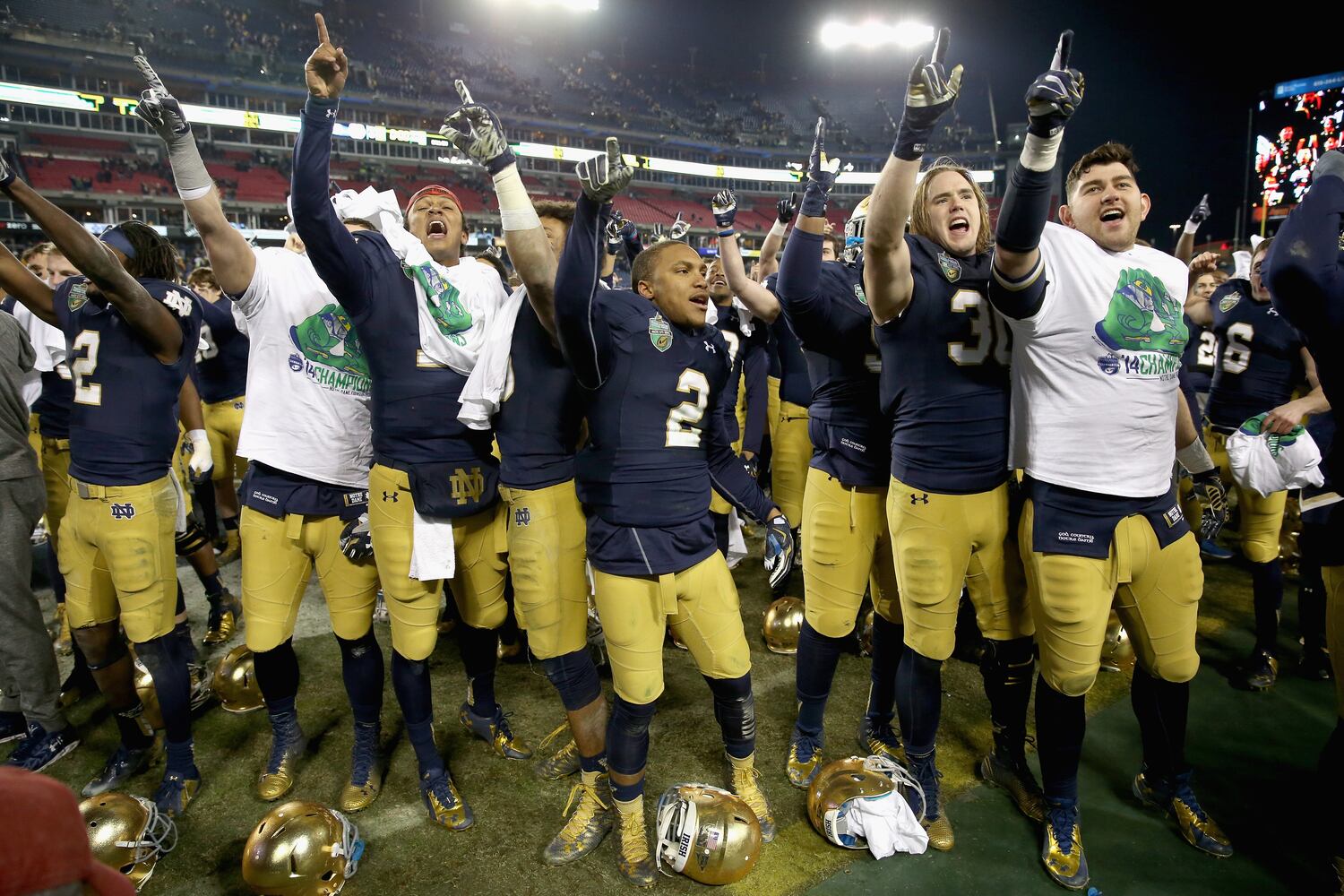 Music City Bowl: Notre Dame 31, LSU 28