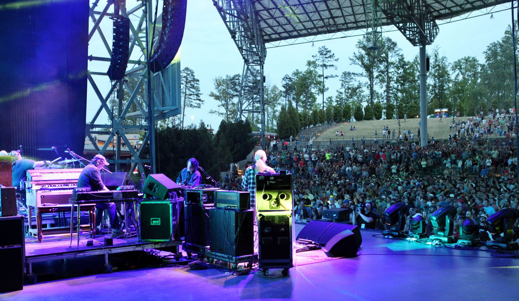The Athens jam-rockers played the first of a two-night stint Friday night, April 26, 2013.