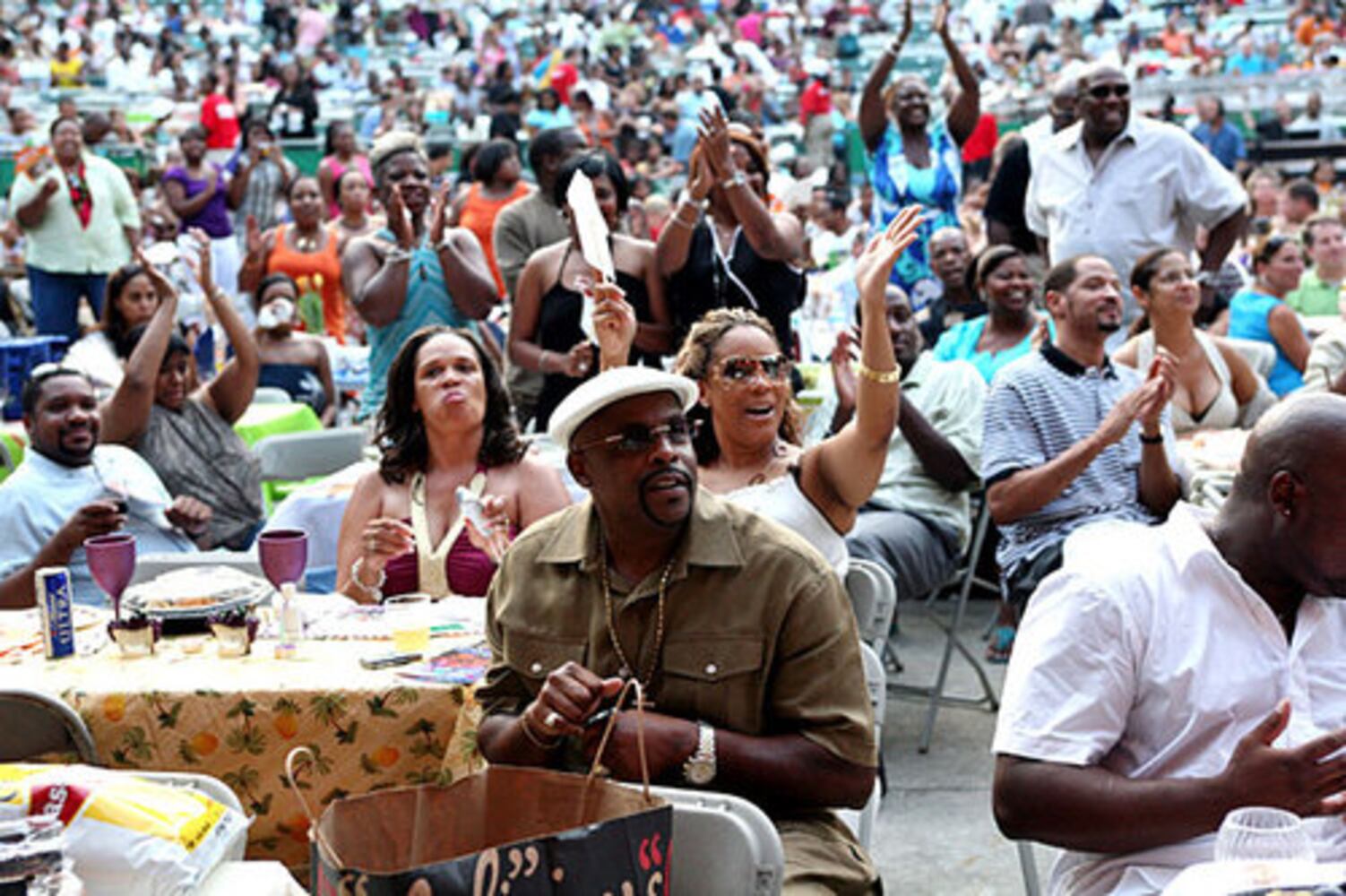 Jill Scott at Chastain Park