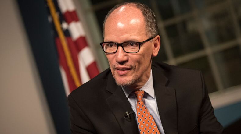 Democratic National Chairman Tom Perez speaks with USA TODAY Washington bureau chief Susan Page about whether Democrats are ready to make deals with President Trump.