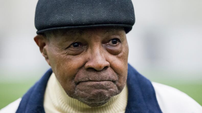 Football pioneer Wally Triplett, the first black to be drafted and play in an NFL game, died Nov. 8. He was 92.