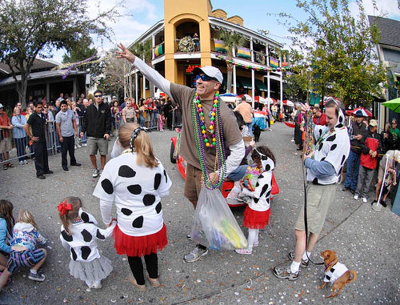 Mardi Gras Dog Parade