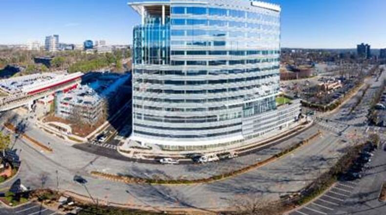 Twelve24 is one of the recently completed high-profile projects adding to the continued growth of the Dunwoody Perimeter Market. CONTRIBUTED