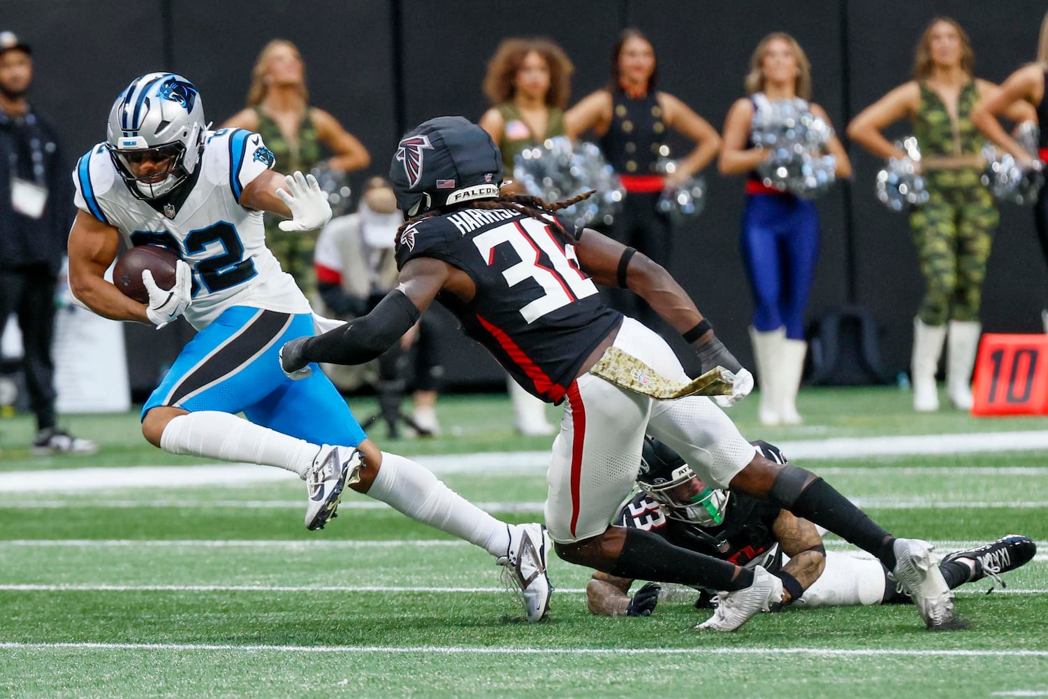 Atlanta Falcons vs Carolina Panthers