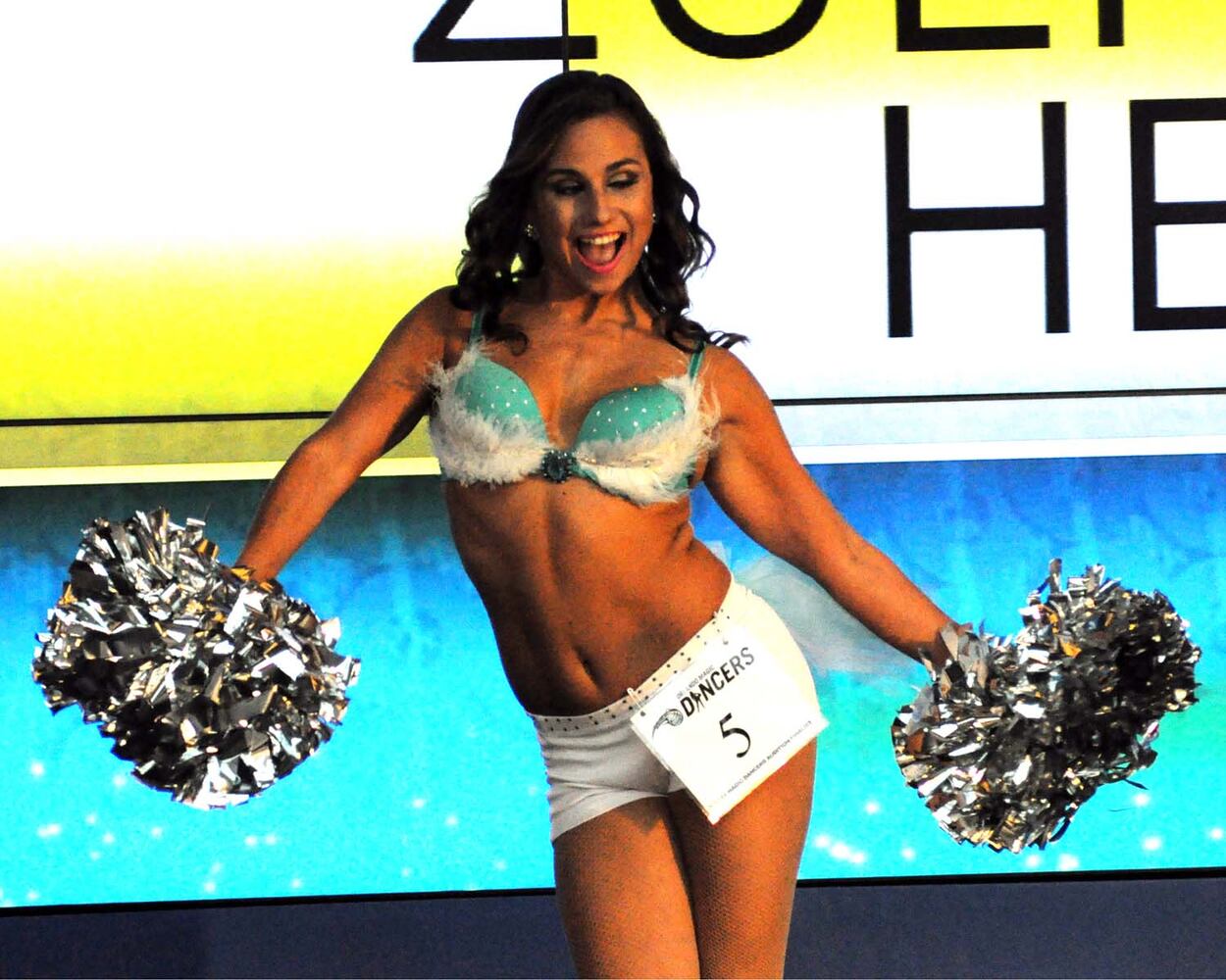 Orlando Magic Dancer Audition Finals