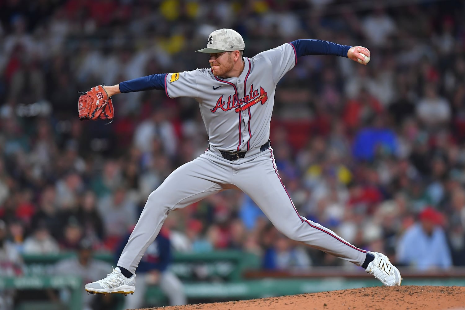 Braves Red Sox Baseball