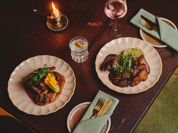 Cuevacia's menu will feature Oaxacan and northern Mexican dishes. (Courtesy of Bryce France)