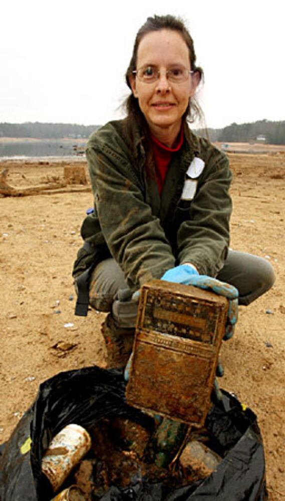Lake Lanier cleanup