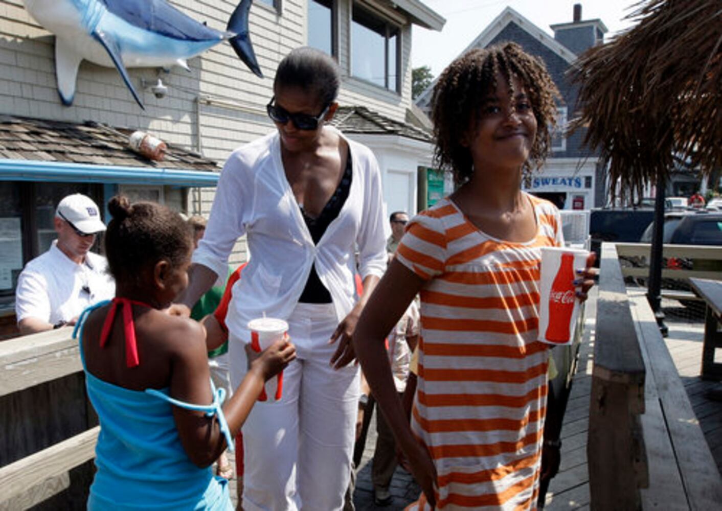 First Family vacations at Martha's Vineyard