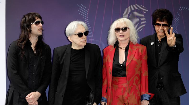 Blondie will bring their stash of hits to Chastain (along with Shirley Manson and Garbage) on Sunday. (Photo by John Phillips/Getty Images)