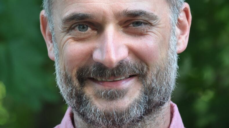 Author David George Haskell appears April 22 at the Chattahoochee Nature Center in Roswell.