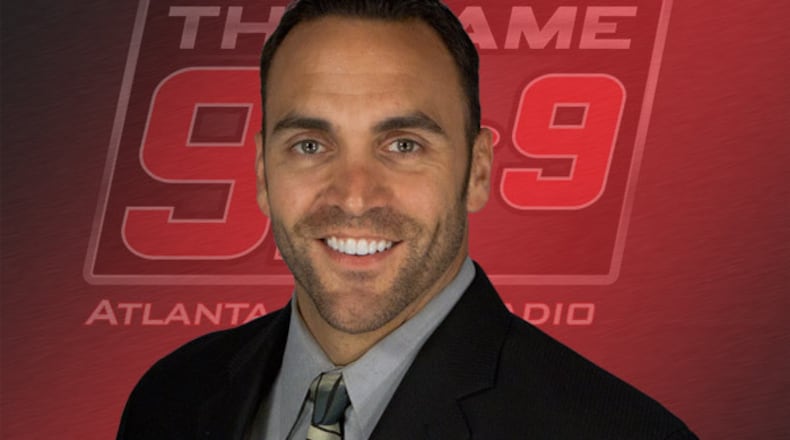 Mark Zinno, last heard in Baltimore, will be the new 92.9/The Game evening host from 6 to 10 p.m. CREDIT: CBS