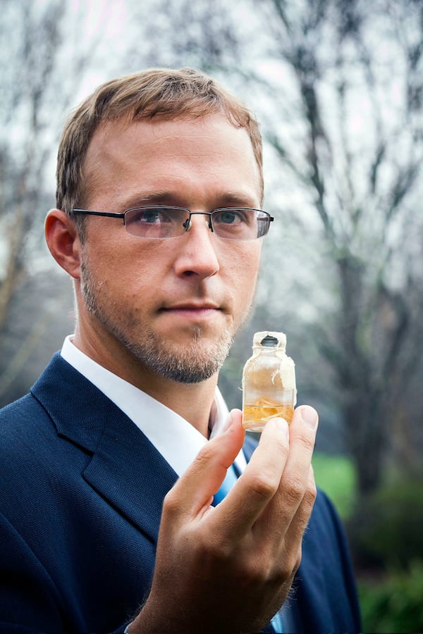 Adam Weiss directs the Carter Center's Guinea Worm Eradication Program