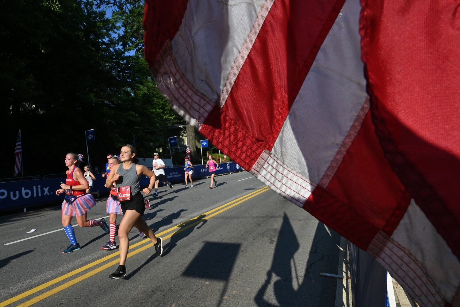 Peachtree Road Race photo