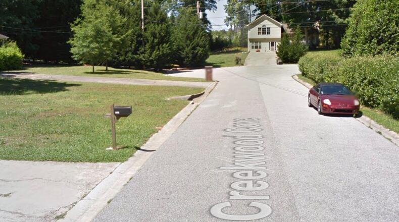 Lawrenceville has approved a contract for storm drain replacement at 1291 Creek Wood Cove. (Google Maps)