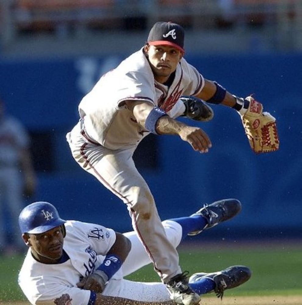 No Braves homecoming for Rafael Furcal
