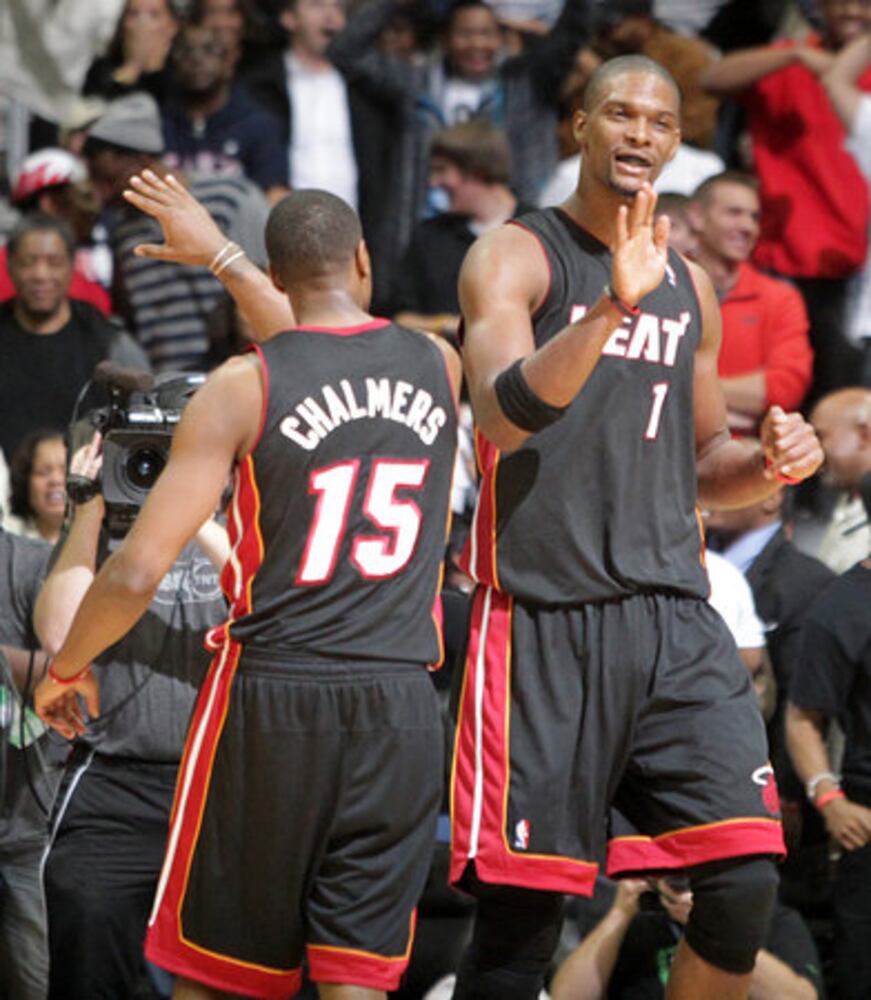Hawks host the Miami Heat