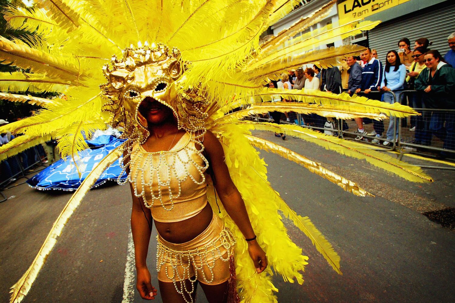 Carnival in London's Notting Hill