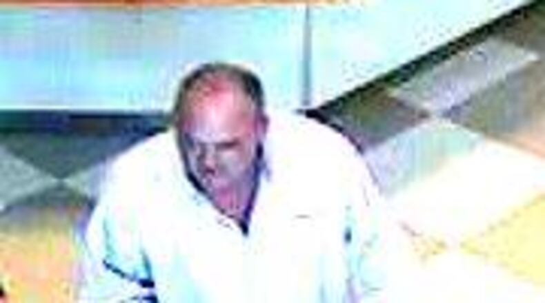 Photo of crab leg shoplifting suspect (Bartow County Sheriff’s Office)