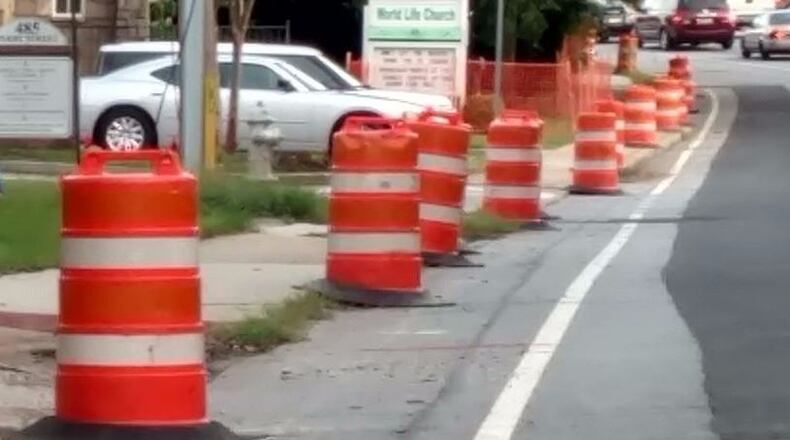 Two-way traffic conversion project continues in Lawrenceville. Courtesy City of Lawrenceville