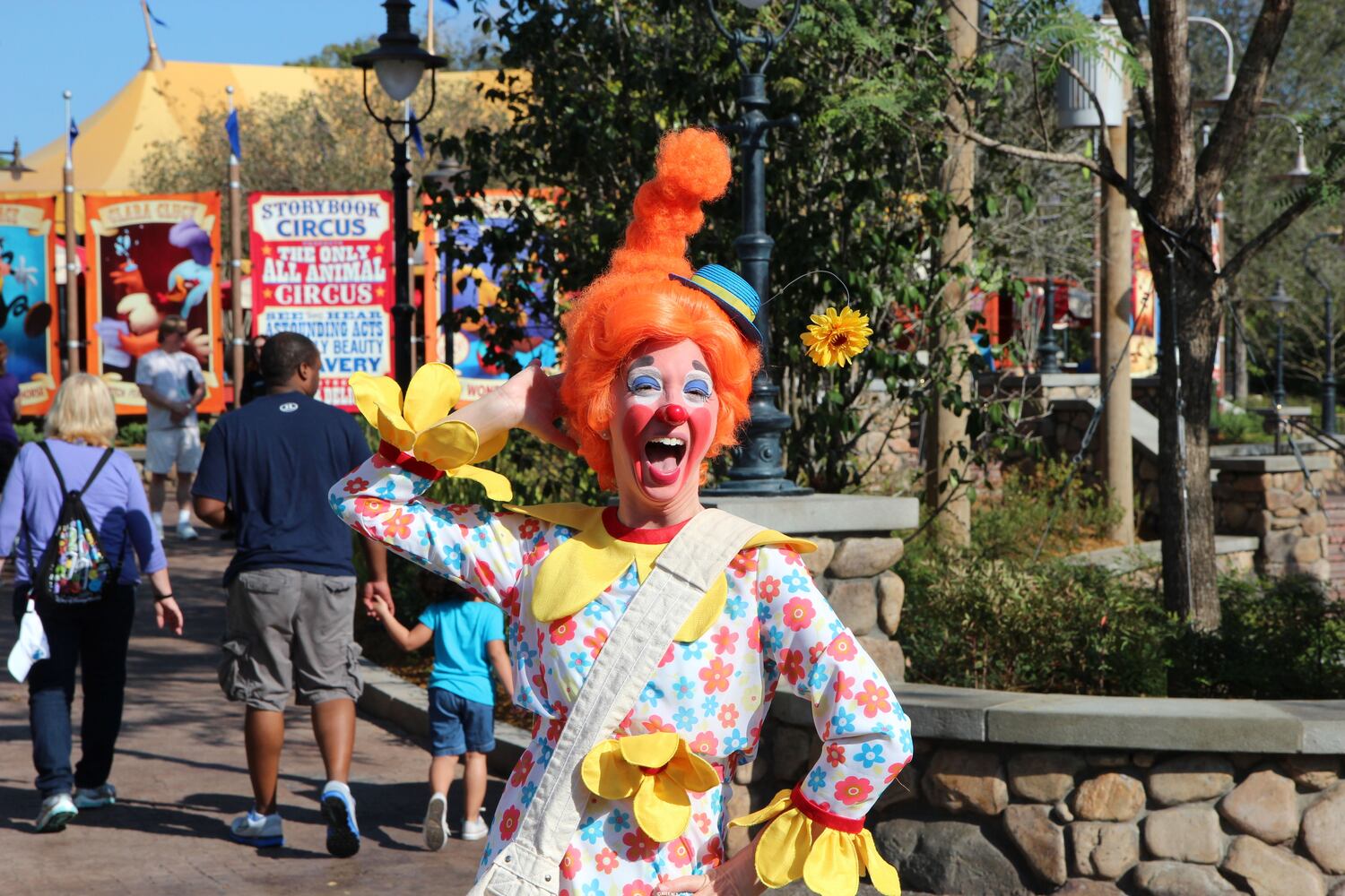 Storybook Circus Giggle Gang