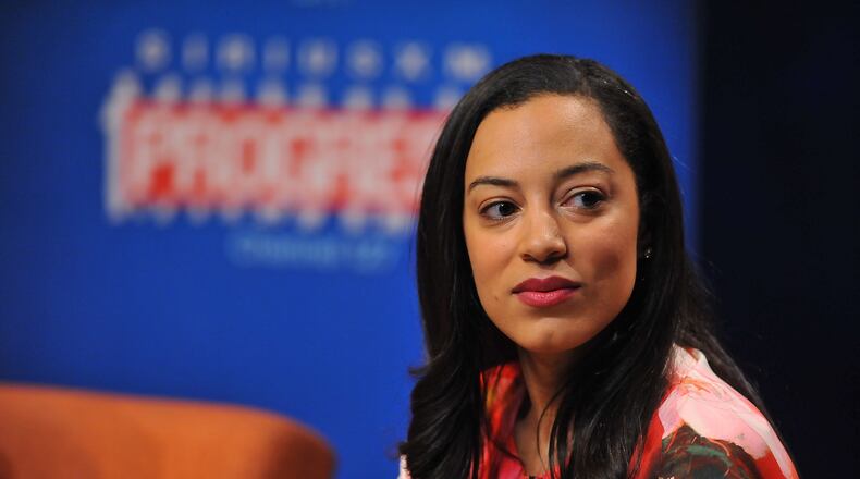 Angela Rye (pictured), founder and Director of Impact Strategies and a a former Congressional Black Caucus executive director and general counsel, expressed outrage after a Dec. 2016 TSA screening she said was traumatizing. (Photo by Larry French/Getty Images for SiriusXM)