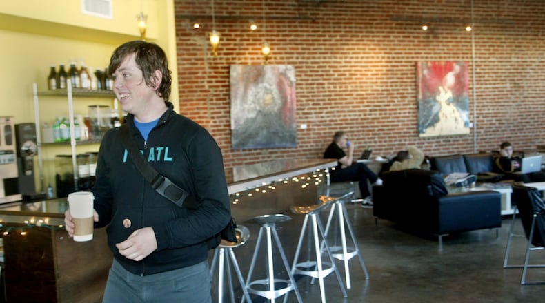 The Octane location on Marietta Street was the company's first shop. / AJC file photo