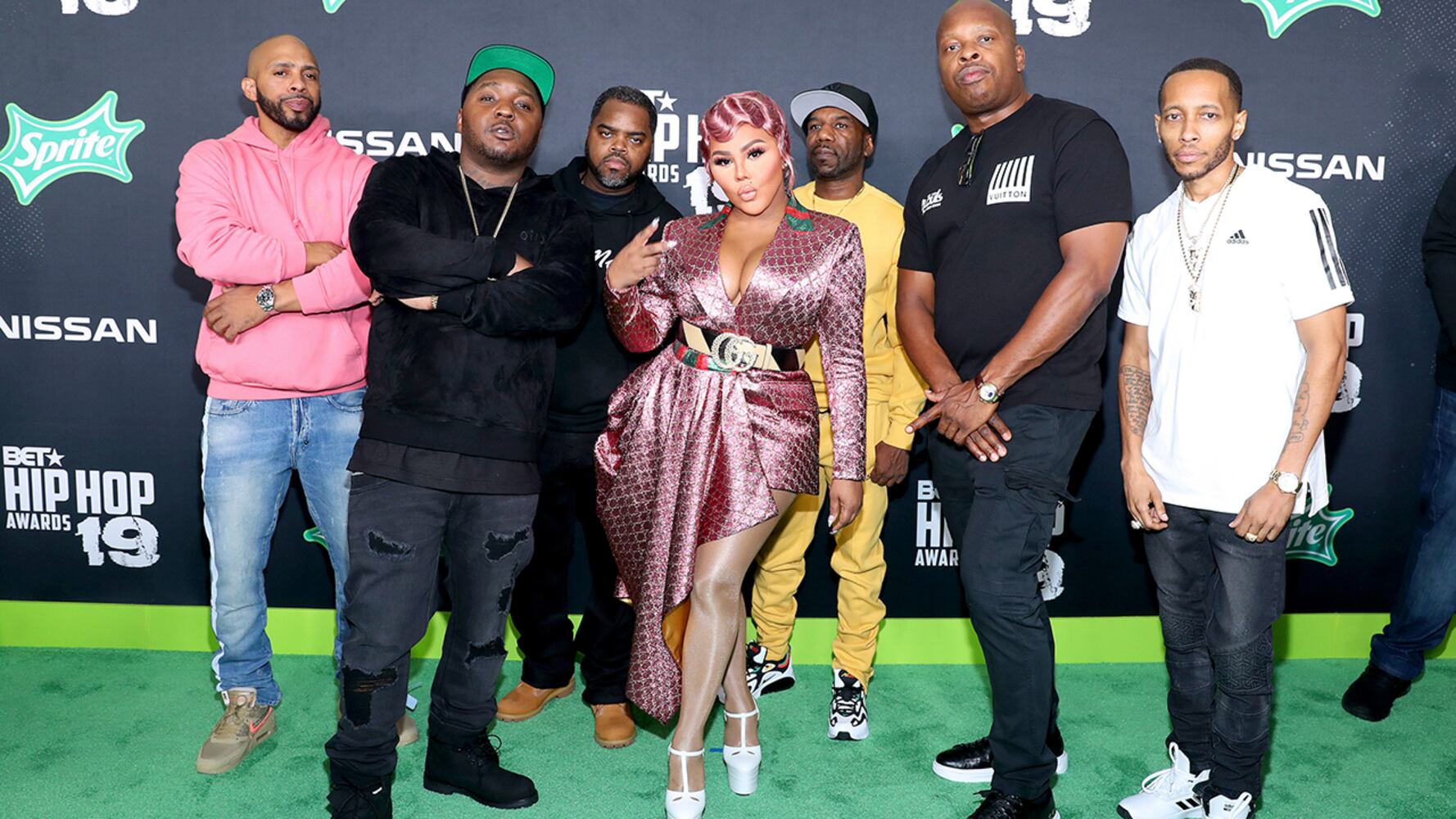 Photos: Stars shine on the 2019 BET Hip Hop Awards red carpet