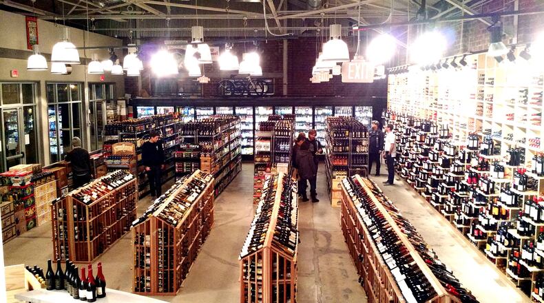 Hop City's Krog Street Market retail section / Photo from the Hop City Facebook page