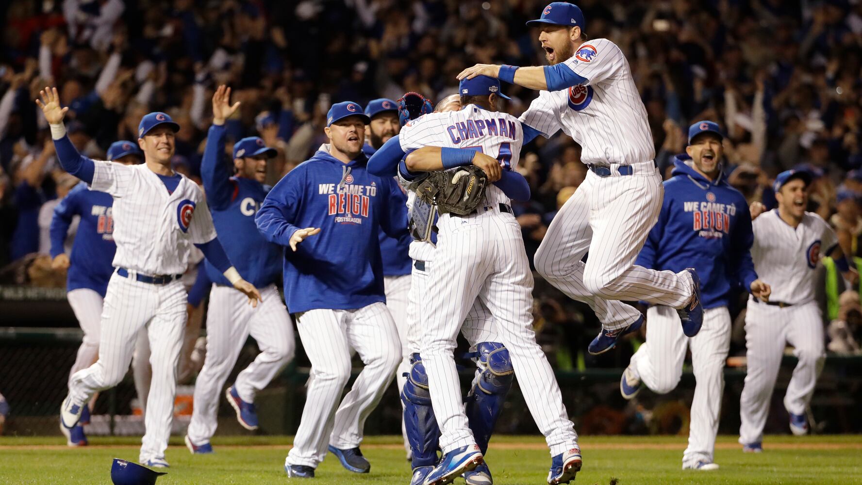 Oct. 22, 2016: NLCS Game 6, Dodgers @ Cubs