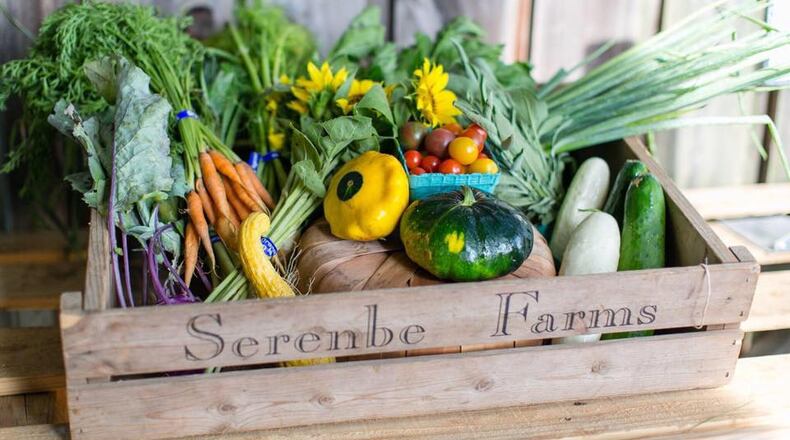 Serenbe Farms is holding its Farmers Market from 9 a.m. to 1 p.m. Saturdays through Oct. 29 in Chattahoochee Hills. (Courtesy of Serenbe Farms)