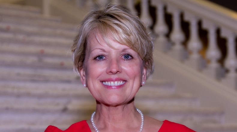Sheree Ralston, the wife of the late state House Speaker David Ralston, will run in a Jan. 3 special election to succeed him in the Georgia House of Representatives.