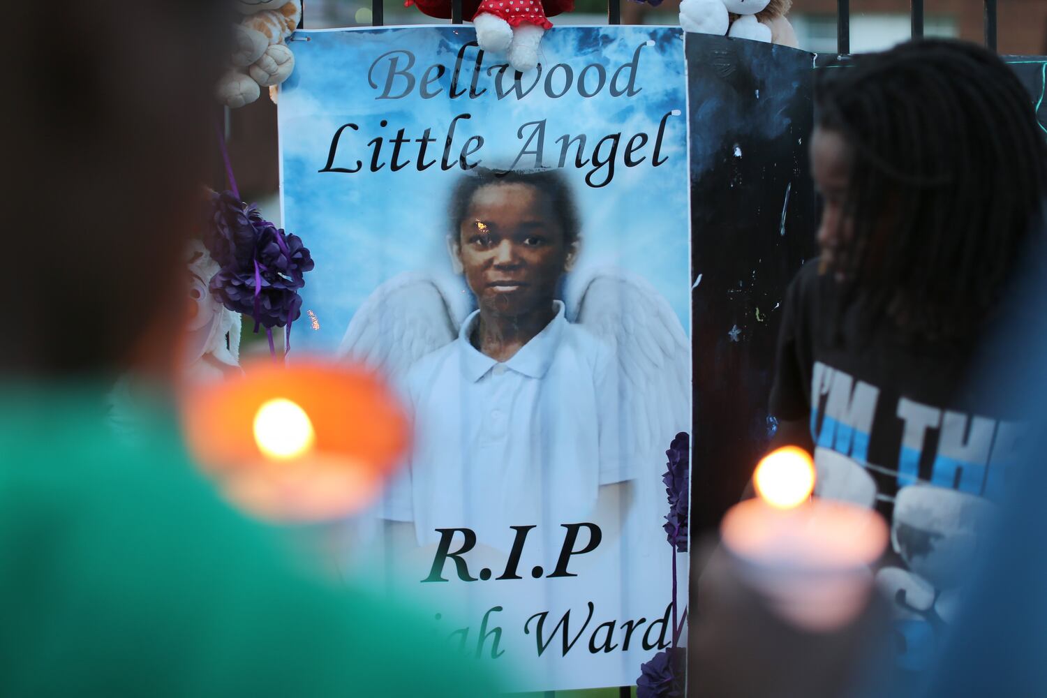 Isaiah Ward vigil