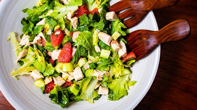 Citrus Chicken Salad. CONTRIBUTED BY HENRI HOLLIS