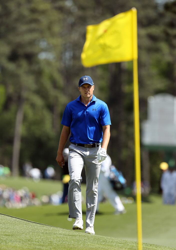 The Masters: Friday, April 8, 2016